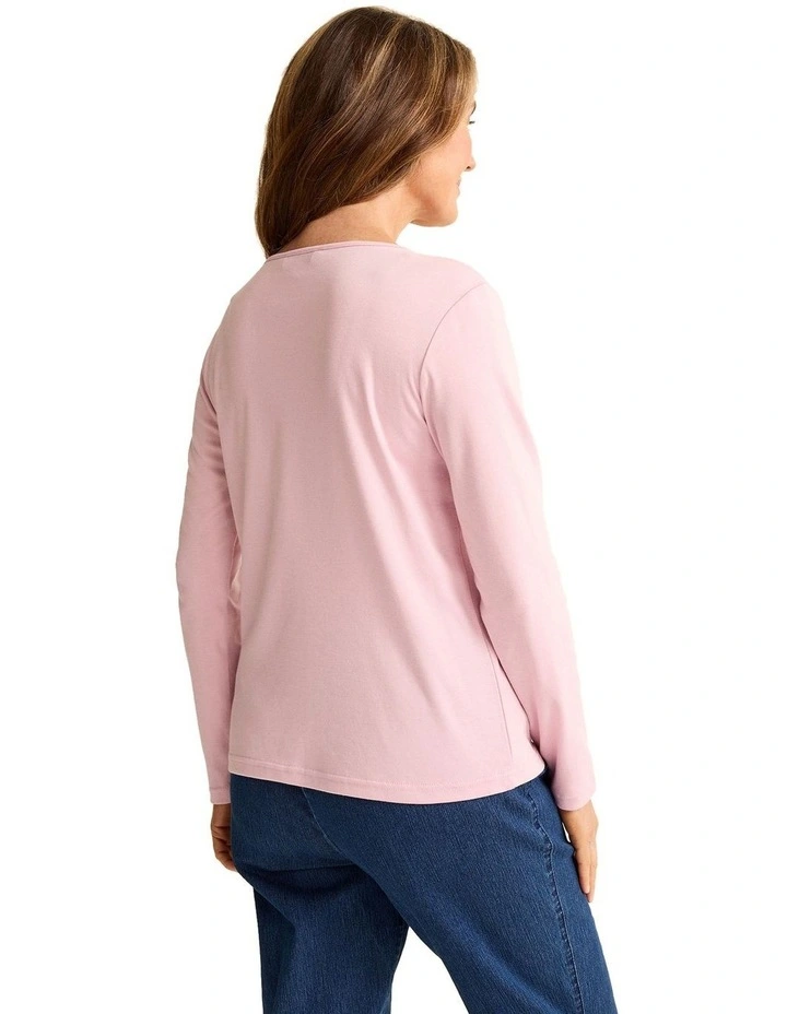 Winterlock Top in Tutu