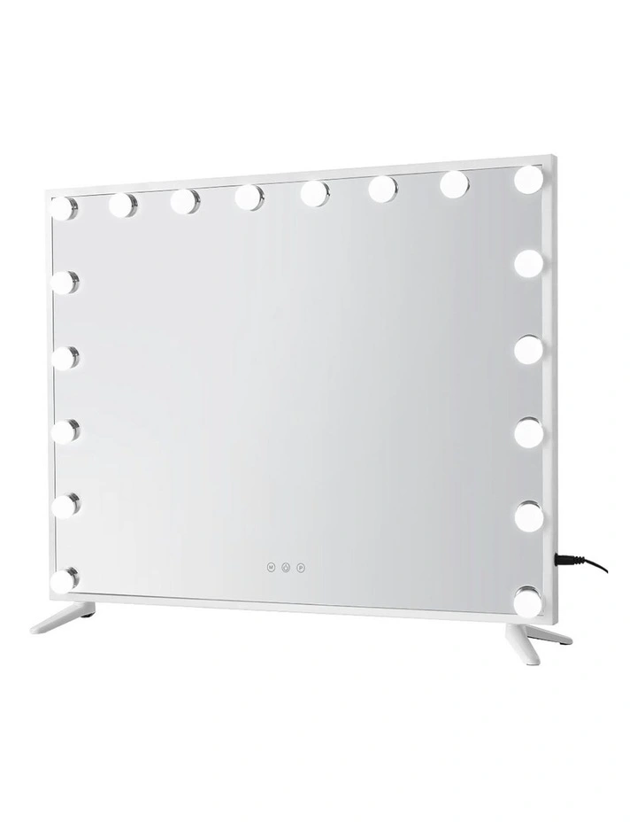 18 LED Dimmable Makeup Mirror 80x65cm with Light