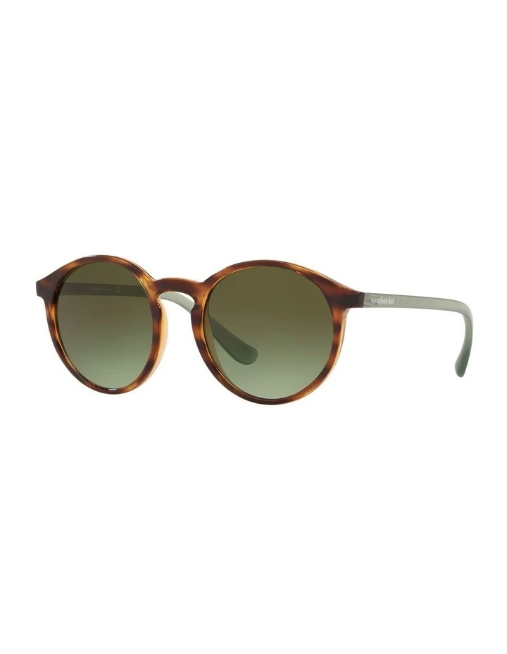 HU2019 Brown Sunglasses
