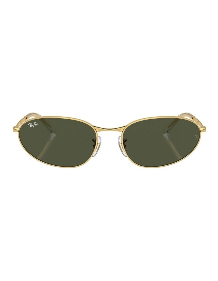 RB3734 Sunglasses in Gold