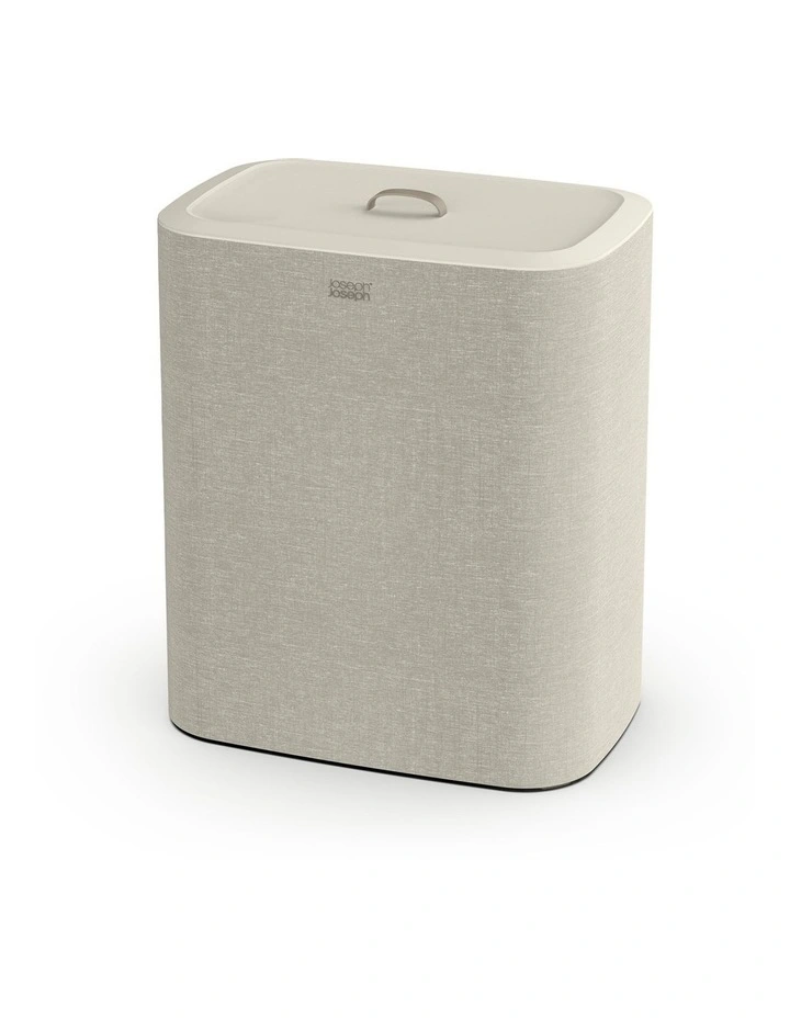 Tota Trio Laundry Basket 90L in Ecru