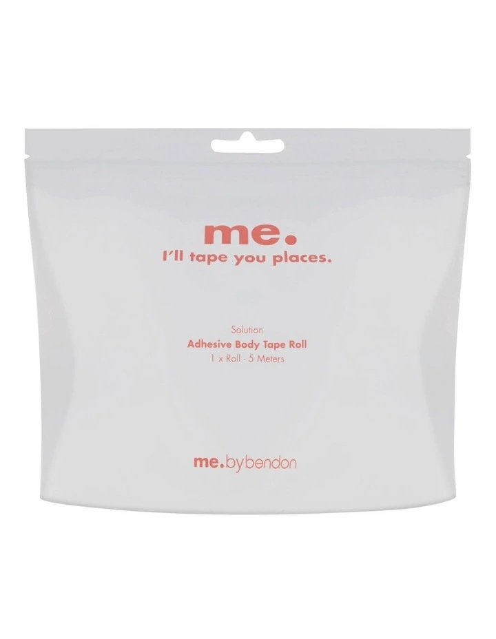 Adhesive Body Tape Roll in Nude