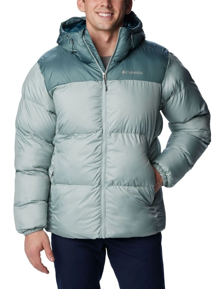 Puffect Hooded Jacket in Multi