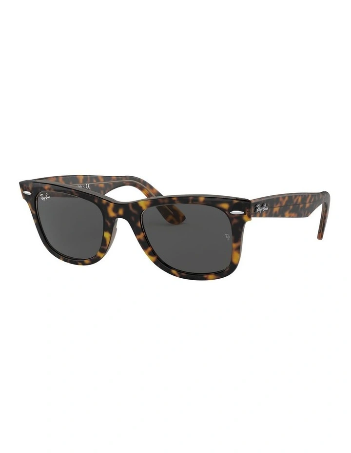 Original Wayfarer Bicolor Brown RB2140 Sunglasses