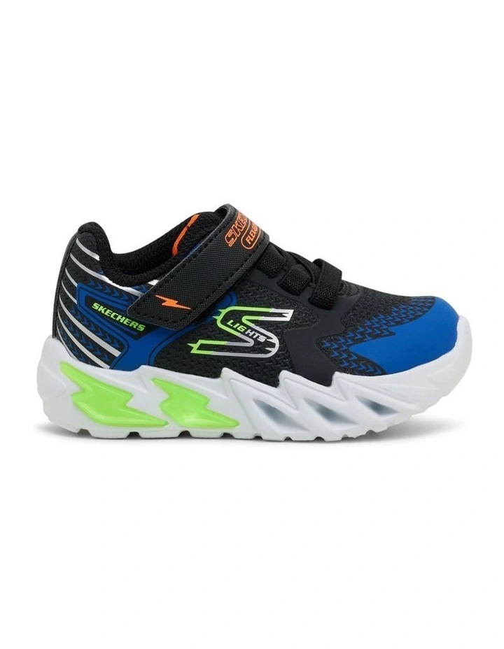 Flex-Glow Bolt Sneakers in Black