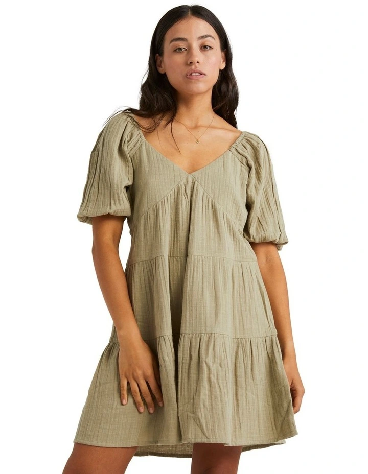 Full Moon Dress in Sage