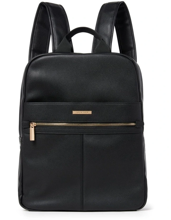 Bella 15" Laptop Backpack in Black