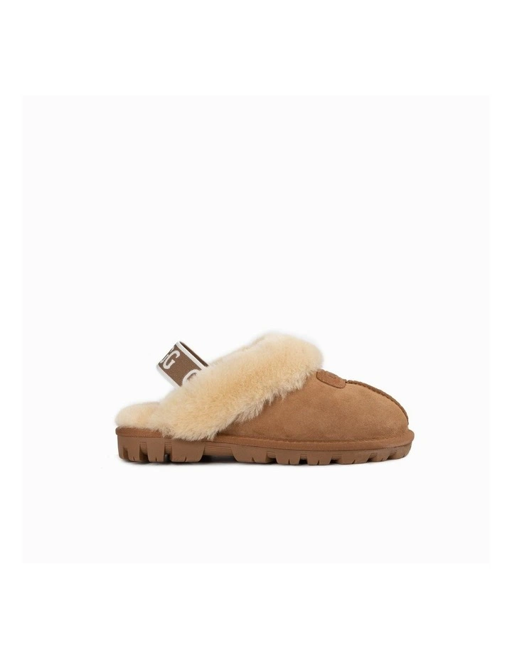 Coquette Slipper in Chestnut