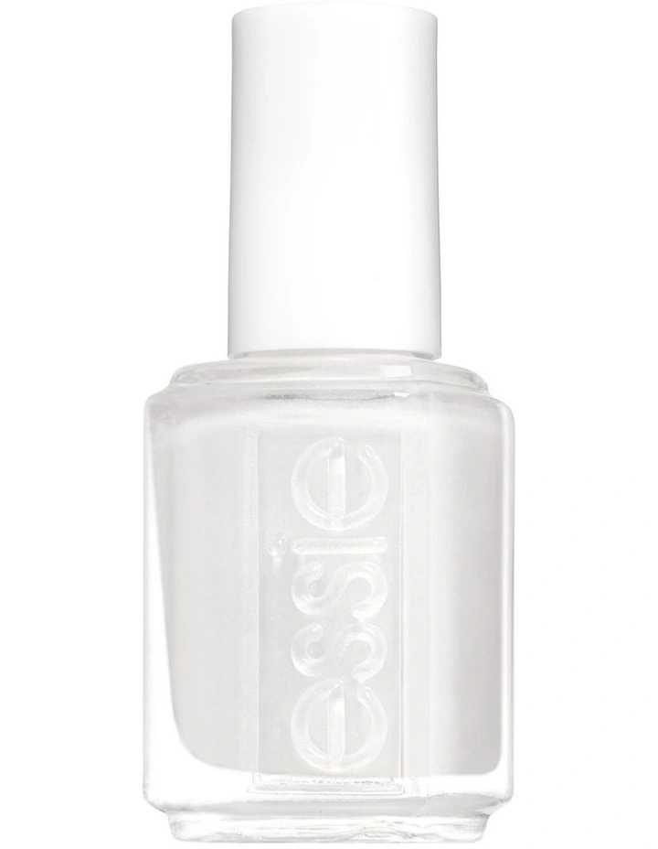 Pearly White Nail Polish