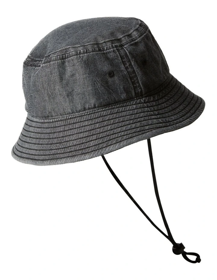 Buckology Bucket Hat in Black