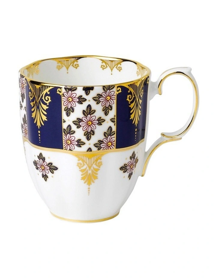 100 Years Regency Blue 1900s Mug