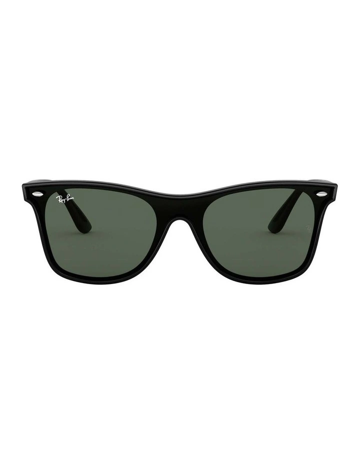 Blaze Wayfarer Black RB4440N Sunglasses