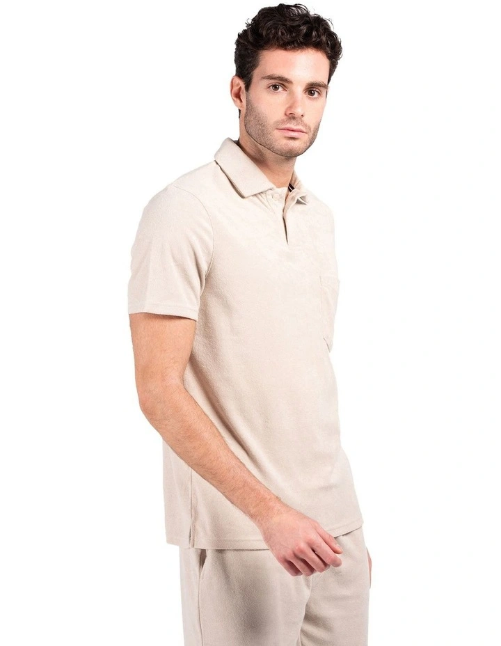 Terry Polo in Sand