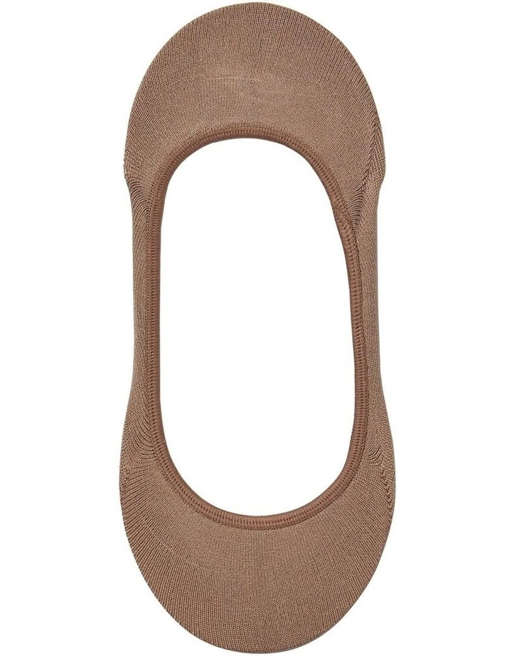 Super Smooth No Show Sockette 3 Pack in Lark