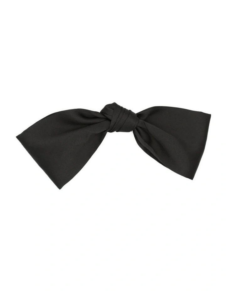 Skylar Bow in Black