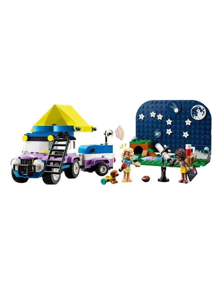 Friends Stargazing Camping Vehicle 42603