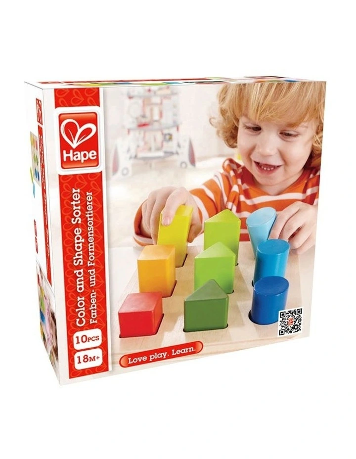 Colour and Shape Sorter