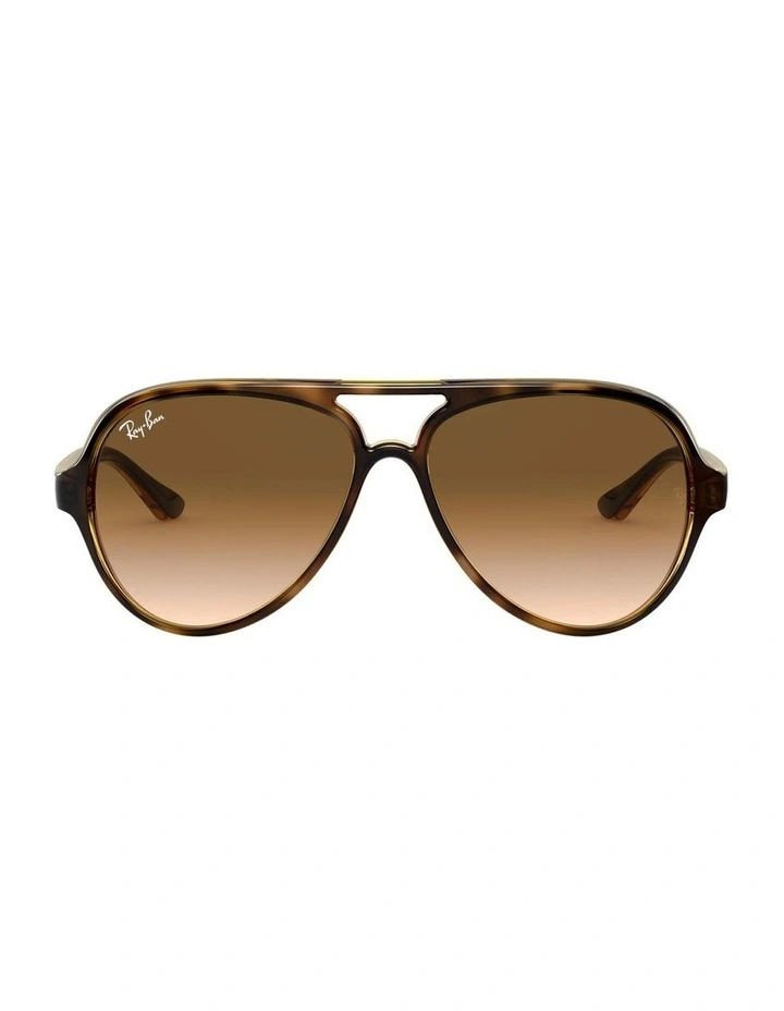 Cats 5000 Brown RB4125 Sunglasses