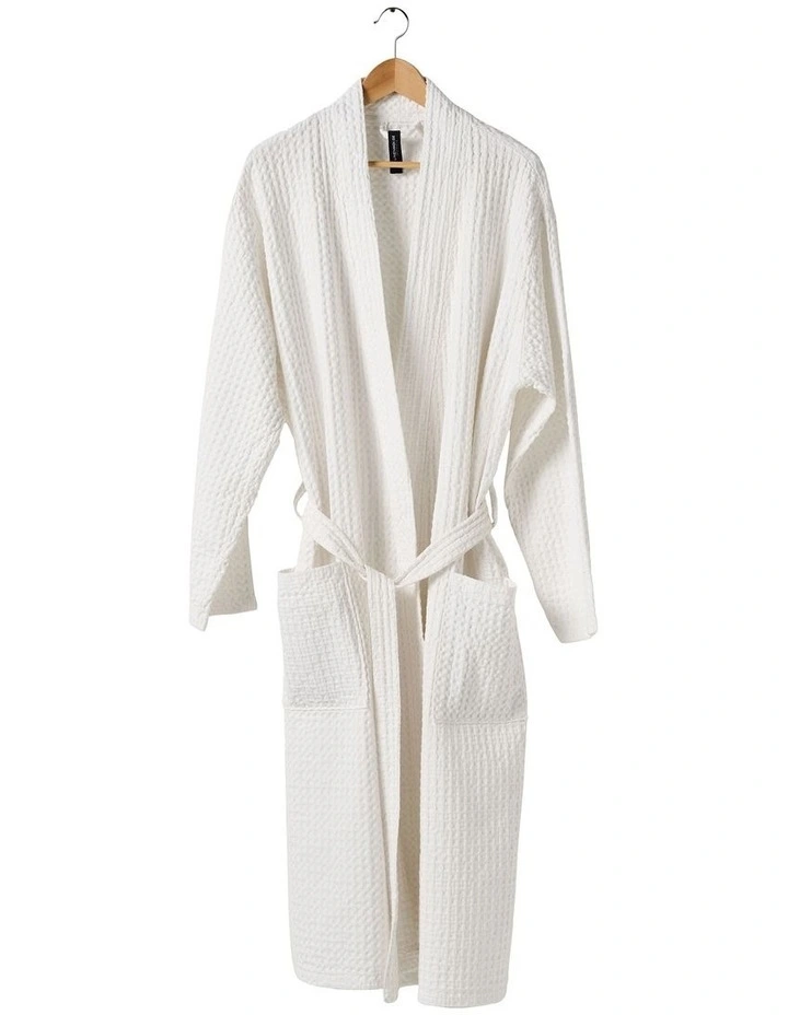 Keaton Robe in White