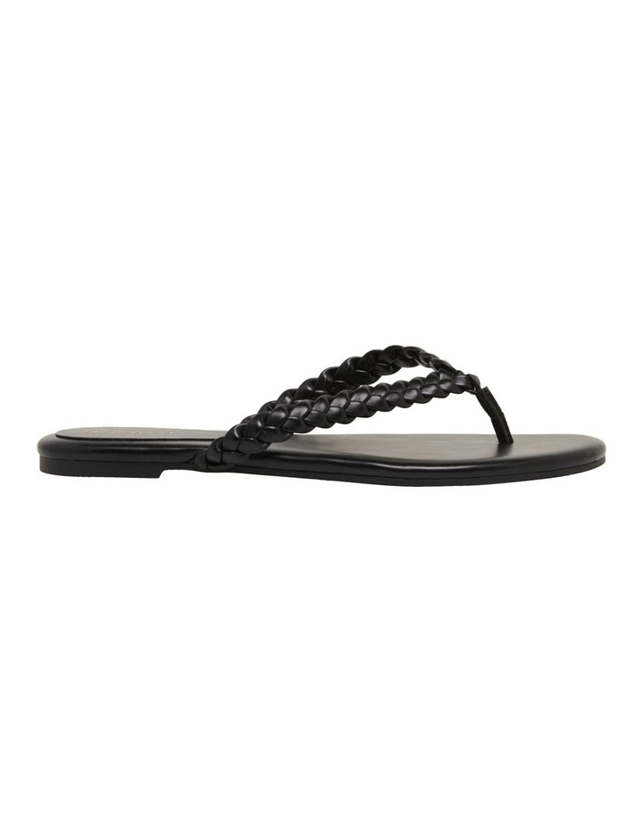 WantIt Sandals in Black