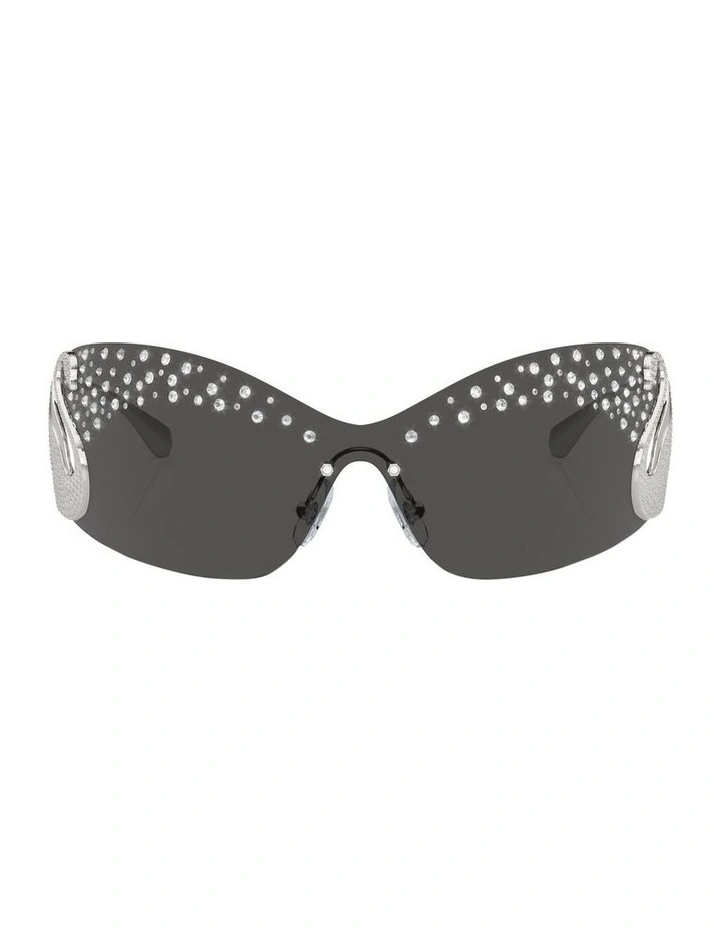 SK7020 Sunglasses in Silver