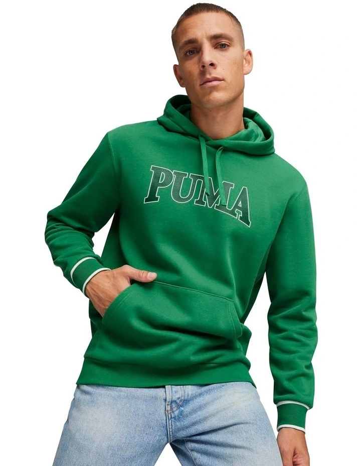 Squad Hoodie in Archive Green