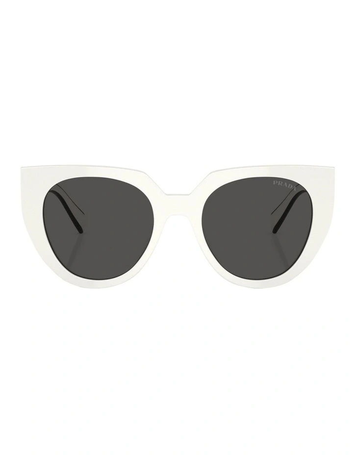 PR 14WS Sunglasses in White