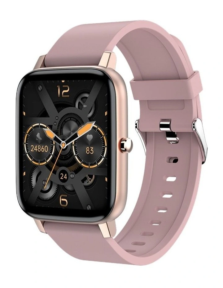 Multi-Function Wireless Smartwatch in Pink