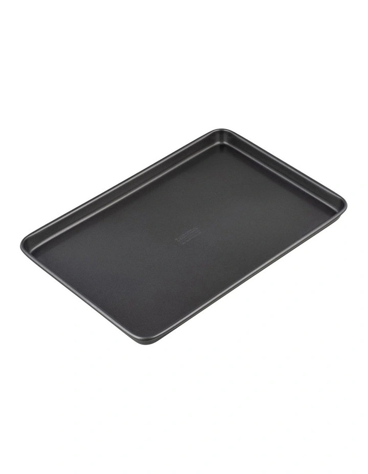 Baker Maker Non-Stick Baking Tray 38x25.5cm in Black