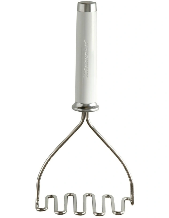 Classic Wire Masher in White