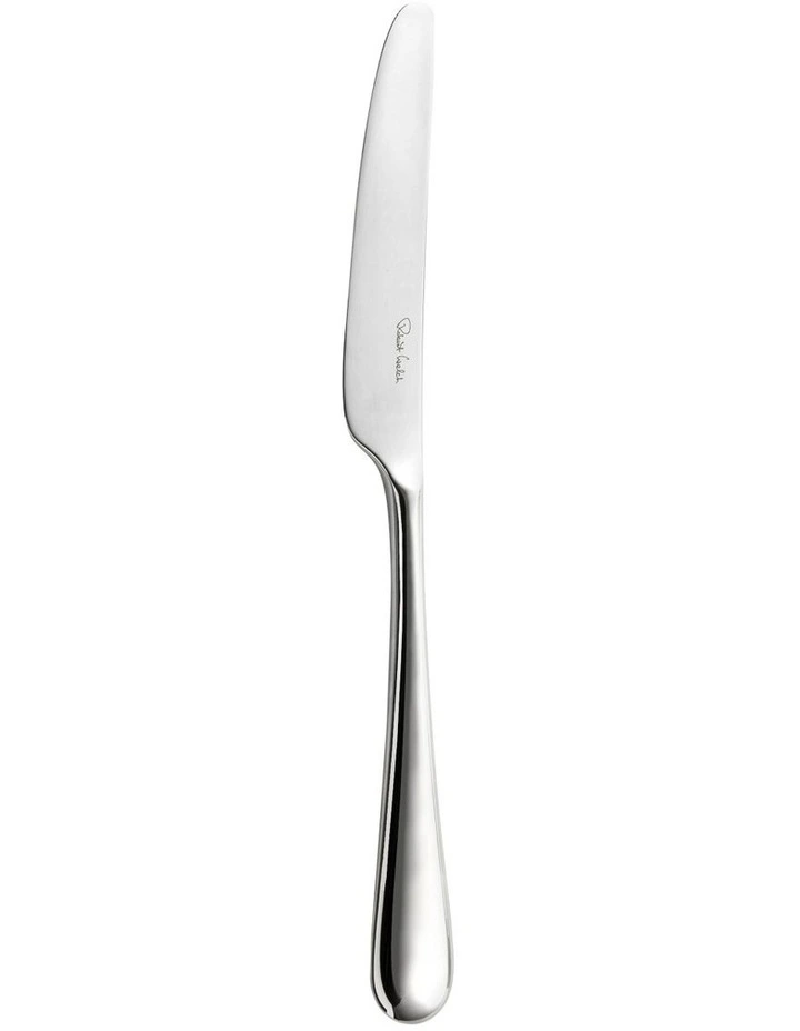 Kingham Bright Table Knife in Silver