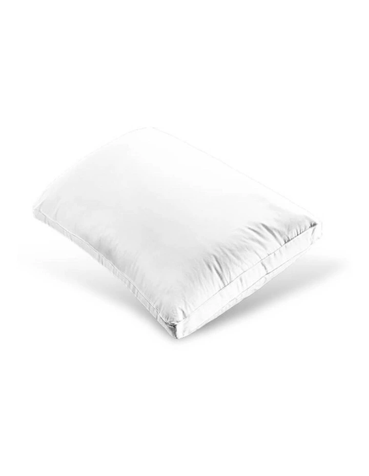 Luxe Optimum Comfort Pillow in White