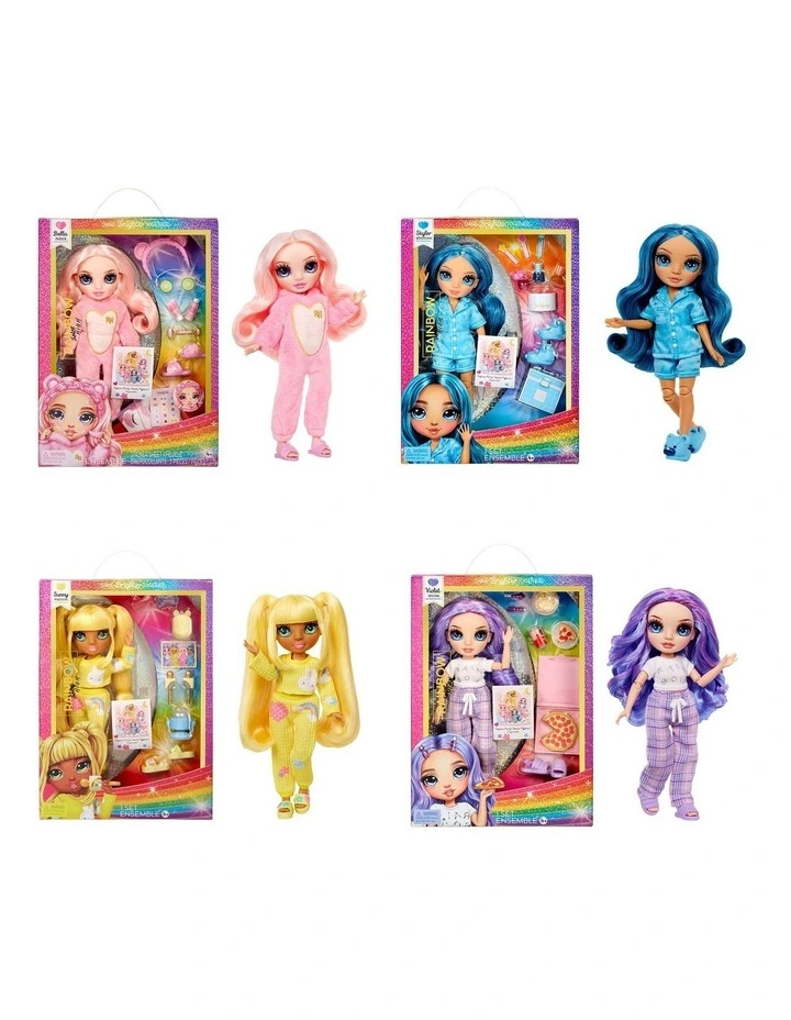 Junior High Pyjama Party Fashion Dolls Assorted