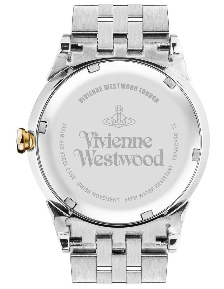Seymour Stainless Steel Watch in Gold/Silver