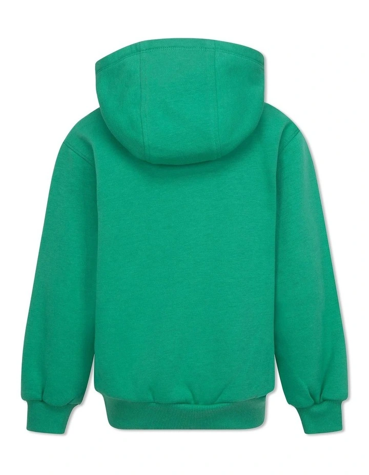 Sportswear Club Fleece Pullover in Green