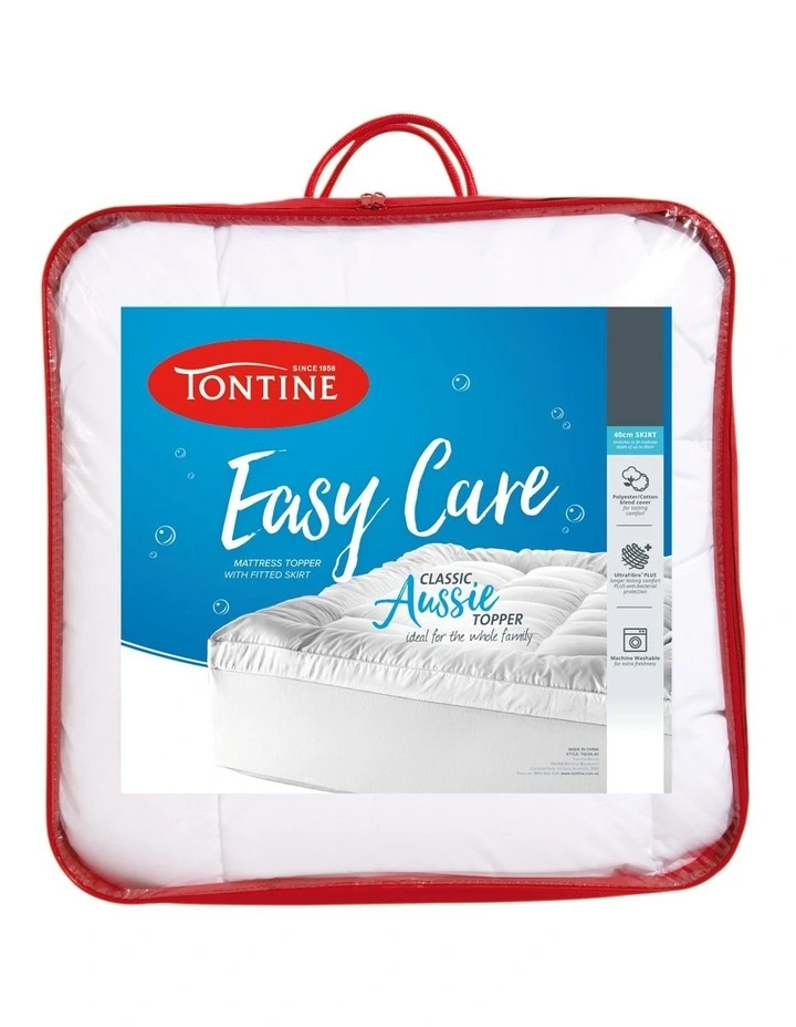 Easy To Care For Mattress Topper