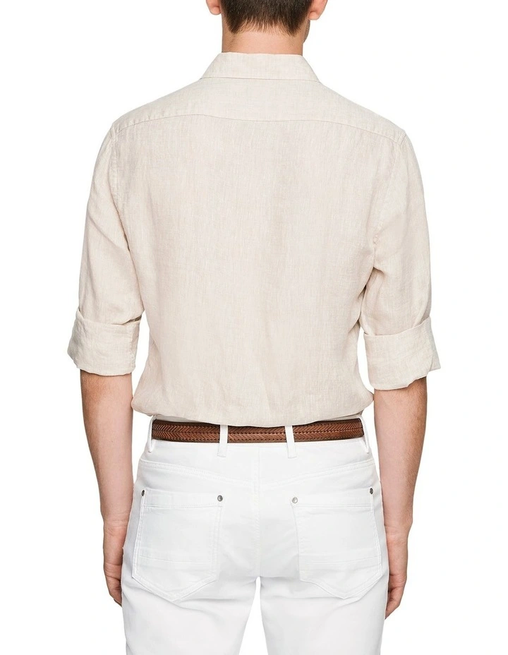 West Hampton Pure Linen Shirt