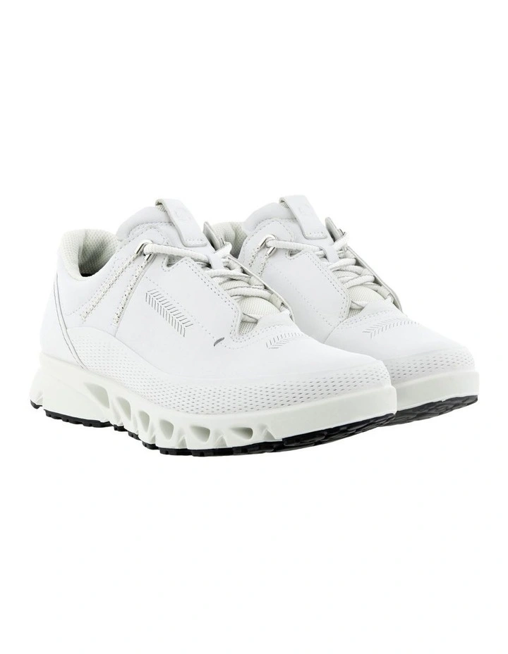 Multi-Vent Low Shoes In White