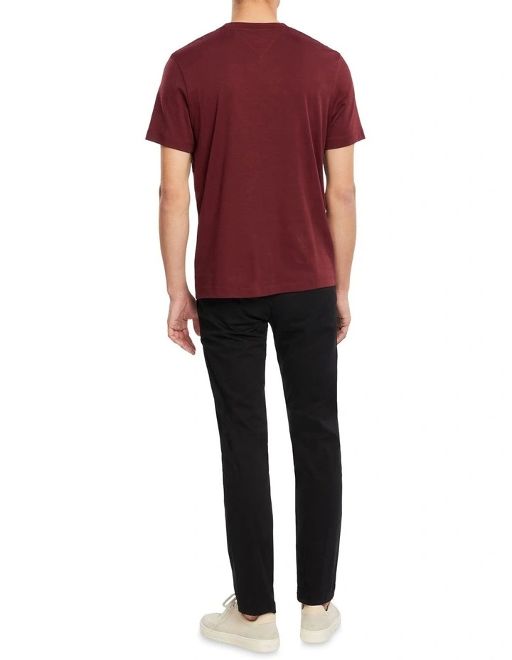 1985 Essential Bleecker Slim Fit Chino in Black