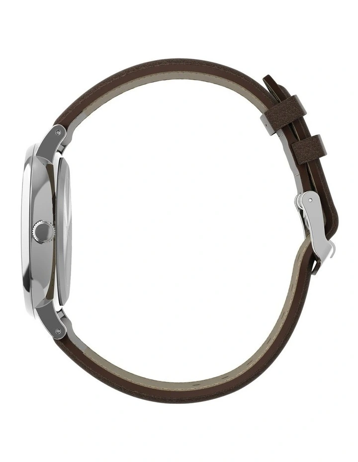 Southview Leather Watch in Brown