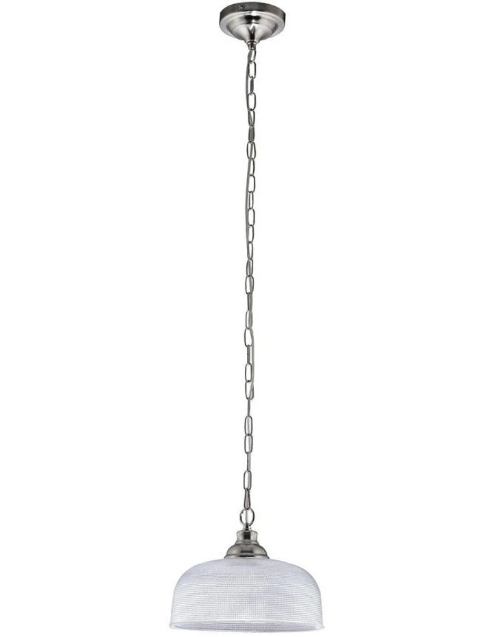 Aviva Pendant Light Silver