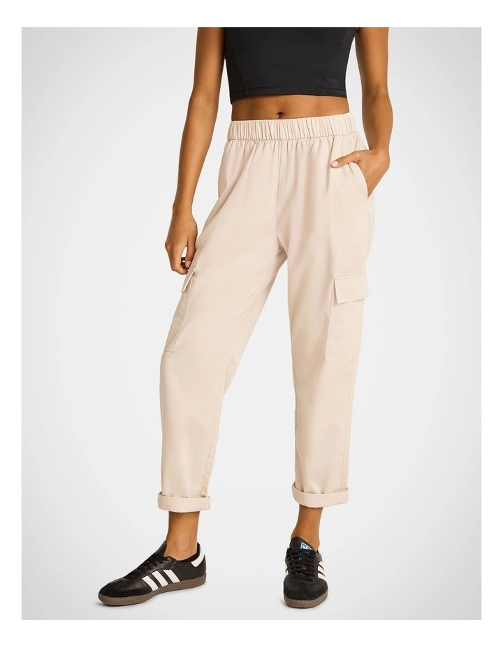 City Cargo Pants in Oatmeal Solid