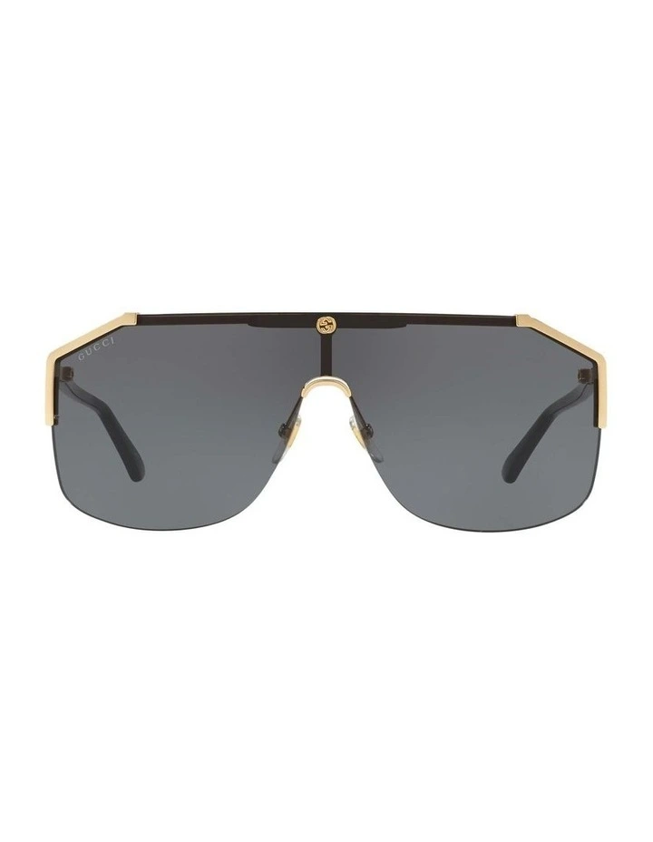 GG0291S Grey Sunglasses