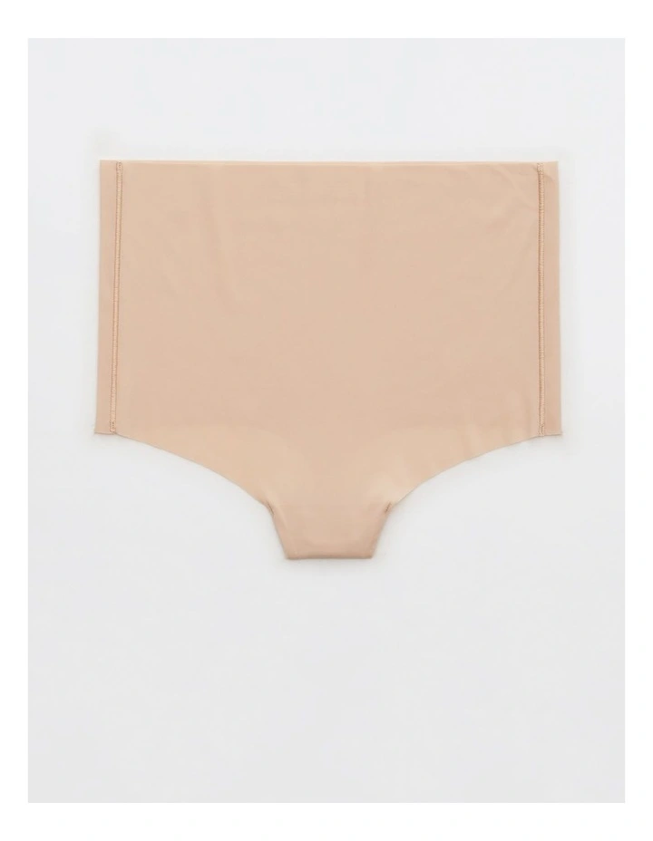 Smoothez No Show Xtra High Rise Thong Underwear in Sands