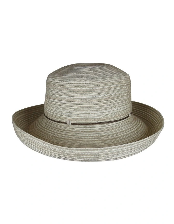 Sarah Breton Hat in Cream
