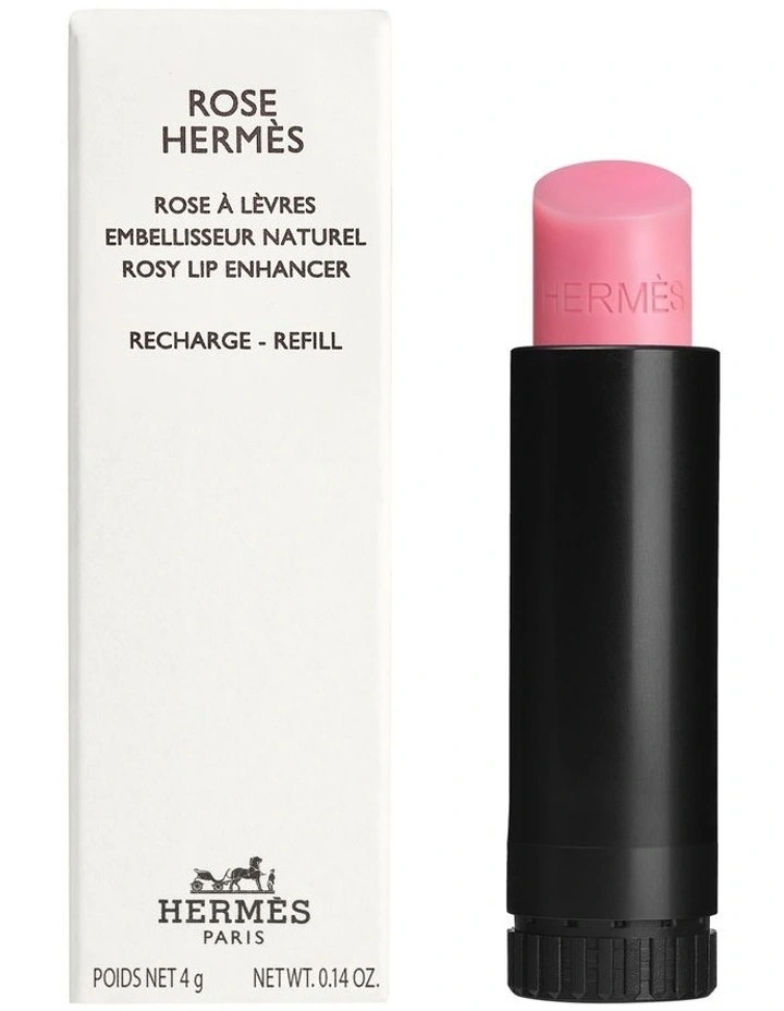 Rose Hermes Rosy Lip Shine Enhancer Refill
