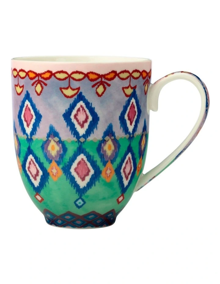 Teas & C's Zanzibar Coupe Mug 420ML Diamonds Gift Boxed