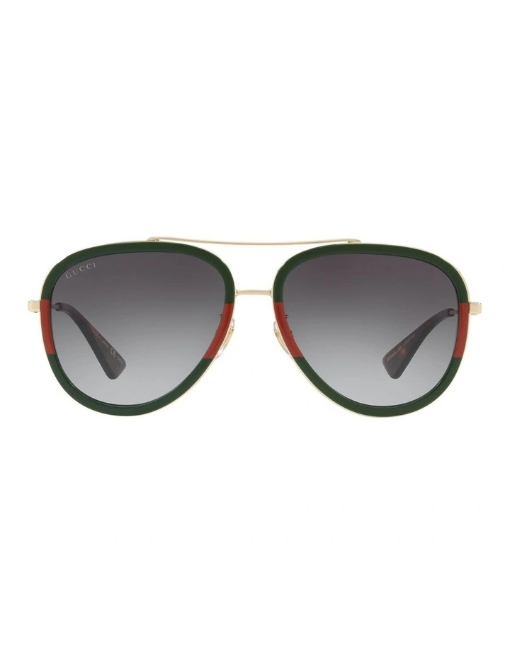 GG0062S Gold Sunglasses