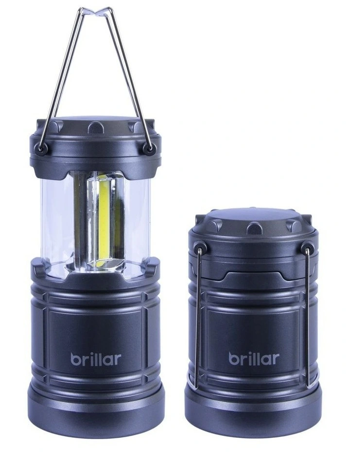 Pop-up Lantern In Gunmetal