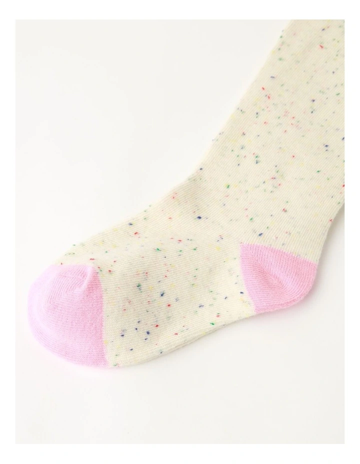 Novelty Tights in Oatmeal